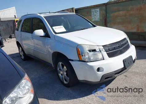 2008 Chevrolet Equinox Lt from USA, damaged, VIN 2CNDL43F186057158